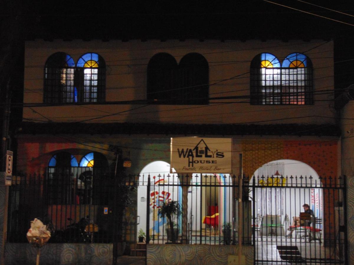 Wally'S House Hostel Belo Horizonte Exterior photo