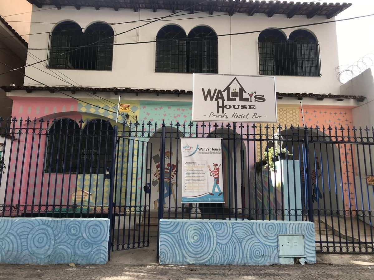 Wally'S House Hostel Belo Horizonte Exterior photo